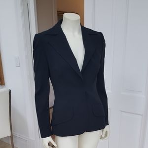 Dolce and Gabana couture black blazer